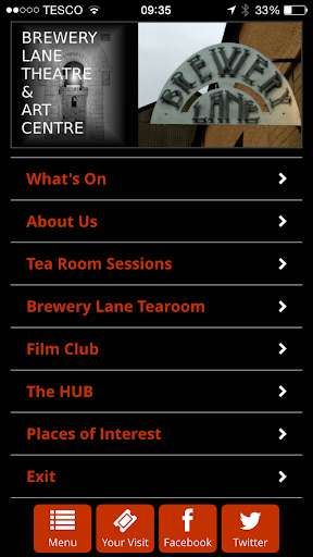 Run android online APK Brewery Lane Theatre & Arts from MyAndroid or emulate Brewery Lane Theatre & Arts using MyAndroid