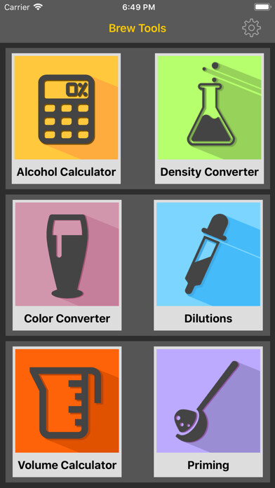 Emulate iPhone app Brewery Tools using MyAndroid Emulate iPhone app Brewery Tools using MyAndroid