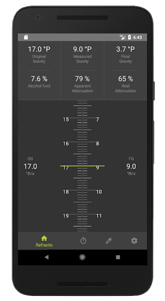 Run android online APK BrewKing Beer Measurements from MyAndroid or emulate BrewKing Beer Measurements using MyAndroid