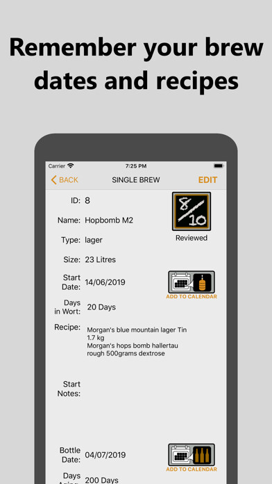 Emulate iPhone app Brew Tracker using MyAndroid Emulate iPhone app Brew Tracker using MyAndroid
