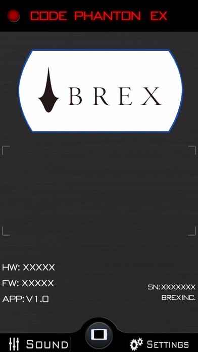 Emulate iPhone app BREX CODE PHANTOM EX using MyAndroid