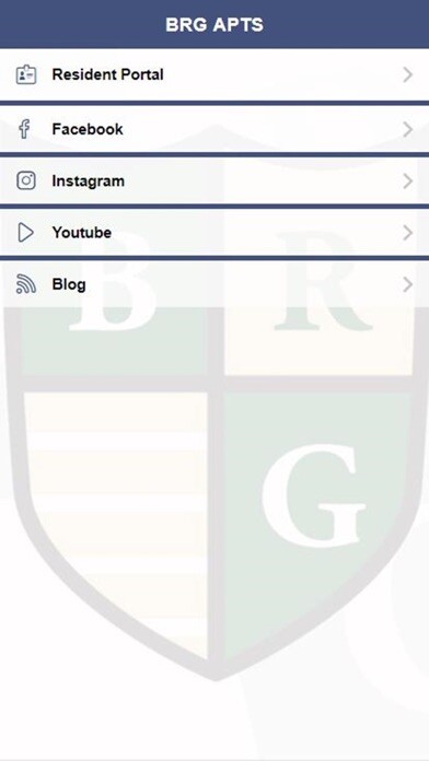 Emulate iPhone app BRG Apartments using MyAndroid Emulate iPhone app BRG Apartments using MyAndroid