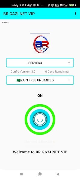 Run android online APK BR GAZI NET VIP from MyAndroid or emulate BR GAZI NET VIP using MyAndroid