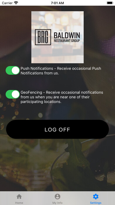 Emulate iPhone app BRG Rewards using MyAndroid Emulate iPhone app BRG Rewards using MyAndroid