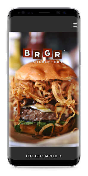 Run android online APK BRGR Kitchen + Bar from MyAndroid or emulate BRGR Kitchen + Bar using MyAndroid