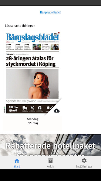 Run android online APK Bärgslagsbladet e-tidning from MyAndroid or emulate Bärgslagsbladet e-tidning using MyAndroid