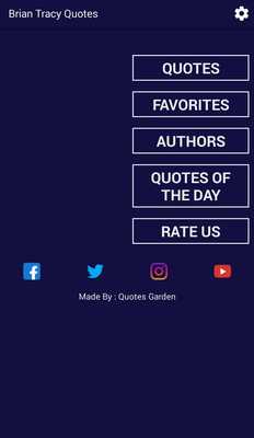 Emulate Android APK Brian Tracy Quotes Emulate Android APK Brian Tracy Quotes