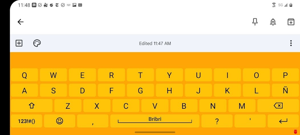 Run android online APK Bribri for AnySoftKeyboard from MyAndroid or emulate Bribri for AnySoftKeyboard using MyAndroid