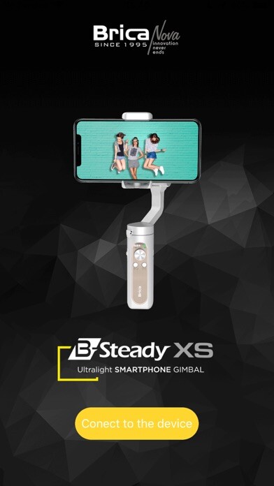 Emulate iPhone app Brica BSTEADY XS using MyAndroid