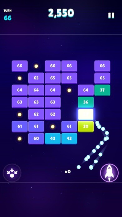 Emulate iPhone app Brick and Ball - Brick Breaker using MyAndroid Emulate iPhone app Brick and Ball - Brick Breaker using MyAndroid