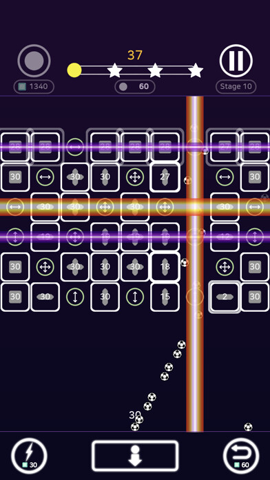 Emulate iPhone app BrickAndBall using MyAndroid