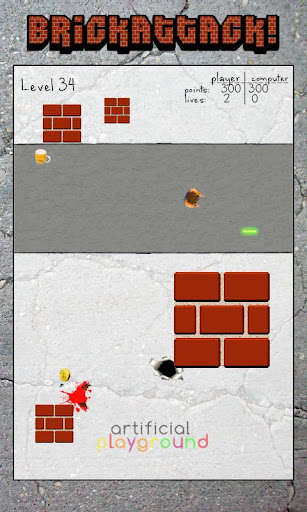 Run android online APK Brick attack! from MyAndroid or emulate Brick attack! using MyAndroid