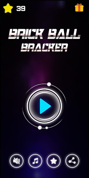 Run android online APK Brick Ball Breaker Neon from MyAndroid or emulate Brick Ball Breaker Neon using MyAndroid