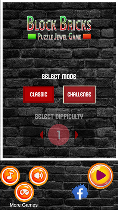 Emulate iPhone app BrickBlockPuzzle - 2020 using MyAndroid