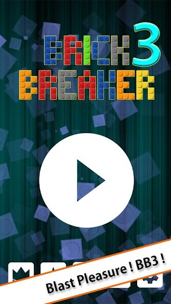 Run android online APK Brick Breaker 3 from MyAndroid or emulate Brick Breaker 3 using MyAndroid