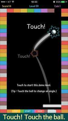 Emulate Android APK Brick Breaker All-Star