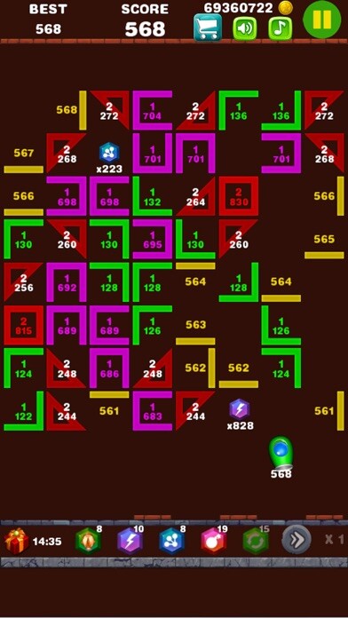 Emulate Android APK Brick Breaker Ball Emulate Android APK Brick Breaker Ball