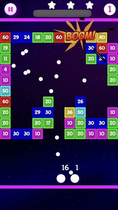 Emulate iPhone app Brick Breaker & Balls Crusher using MyAndroid Emulate iPhone app Brick Breaker & Balls Crusher using MyAndroid