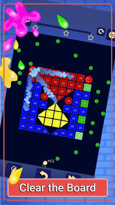 Emulate iPhone app Brick Breaker - Ballz Crusher using MyAndroid Emulate iPhone app Brick Breaker - Ballz Crusher using MyAndroid