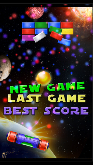 Emulate iPhone app Brick Breaker Deluxe using MyAndroid