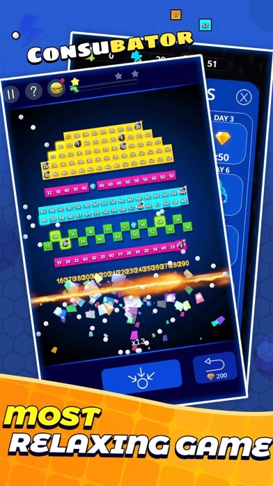 Emulate iPhone app Brick Breaker : Fun Ball Games using MyAndroid Emulate iPhone app Brick Breaker : Fun Ball Games using MyAndroid
