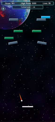 Run android online APK Brick Breaker Galaxy from MyAndroid or emulate Brick Breaker Galaxy using MyAndroid