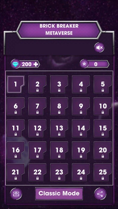 Emulate iPhone app Brick Breaker GTV using MyAndroid