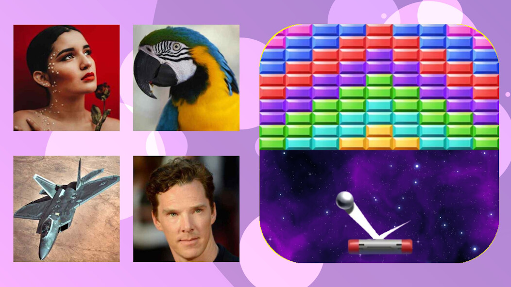 Run android online APK Brick Breaker: Image Hunting from MyAndroid or emulate Brick Breaker: Image Hunting using MyAndroid Run android online APK Brick Breaker: Image Hunting from MyAndroid or emulate Brick Breaker: Image Hunting using MyAndroid
