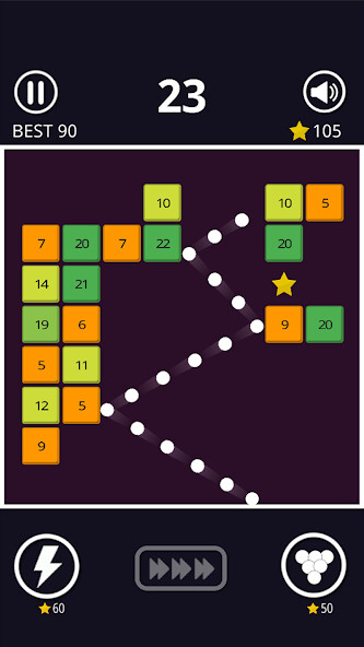 Run android online APK Brick Breaker Infinity from MyAndroid or emulate Brick Breaker Infinity using MyAndroid