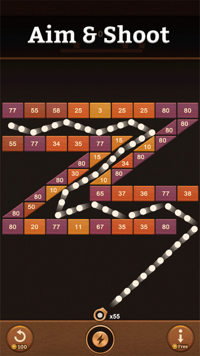 Emulate iPhone app Brick Breaker: Legend Balls using MyAndroid Emulate iPhone app Brick Breaker: Legend Balls using MyAndroid