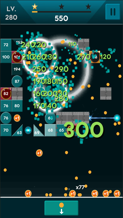 Emulate iPhone app Brick Breaker Revolution 2019 using MyAndroid Emulate iPhone app Brick Breaker Revolution 2019 using MyAndroid