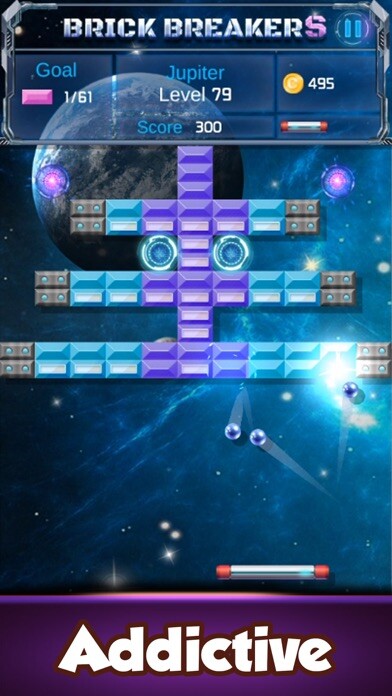 Emulate iPhone app Brick Breaker : Space Outlaw using MyAndroid Emulate iPhone app Brick Breaker : Space Outlaw using MyAndroid