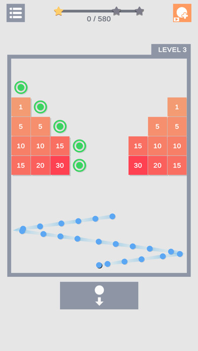 Emulate iPhone app Brick Breaker Tiny using MyAndroid Emulate iPhone app Brick Breaker Tiny using MyAndroid