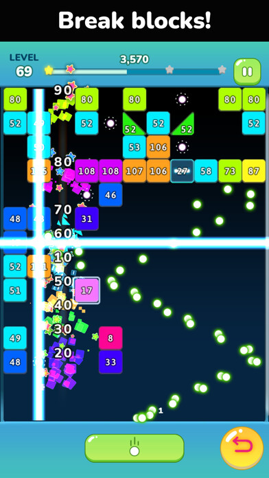 Emulate iPhone app Brick Break Shooter LS using MyAndroid Emulate iPhone app Brick Break Shooter LS using MyAndroid