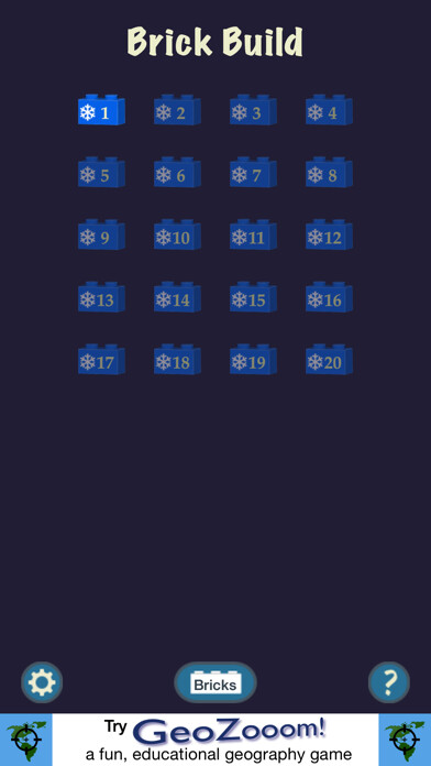 Emulate iPhone app Brick Build – Winter Designs using MyAndroid Emulate iPhone app Brick Build – Winter Designs using MyAndroid