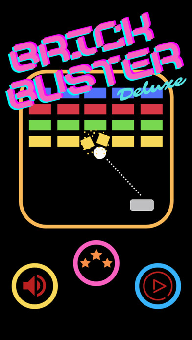 Emulate iPhone app Brick Buster Deluxe using MyAndroid