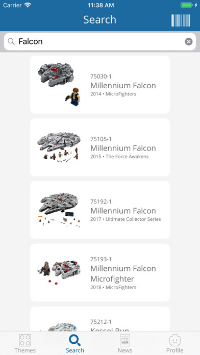 Emulate iPhone app Brick by Brick for LEGO sets using MyAndroid Emulate iPhone app Brick by Brick for LEGO sets using MyAndroid