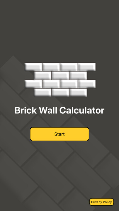 Emulate iPhone app Brick Calculator / Wall Build using MyAndroid Emulate iPhone app Brick Calculator / Wall Build using MyAndroid
