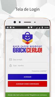 Emulate Android APK Brick Certo