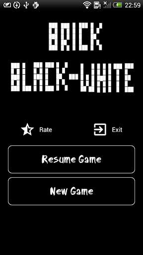 Emulate Android APK Brick Classic - Black White Emulate Android APK Brick Classic - Black White