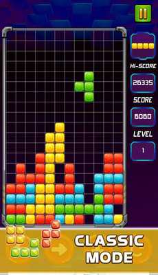 Emulate Android APK Brick Classic Puzzle - Game Tetris Emulate Android APK Brick Classic Puzzle - Game Tetris