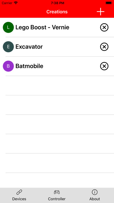 Emulate iPhone app BrickController2 using MyAndroid Emulate iPhone app BrickController2 using MyAndroid