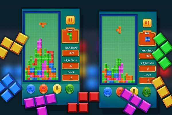 Emulate Android APK Brick - Fight tetris Emulate Android APK Brick - Fight tetris