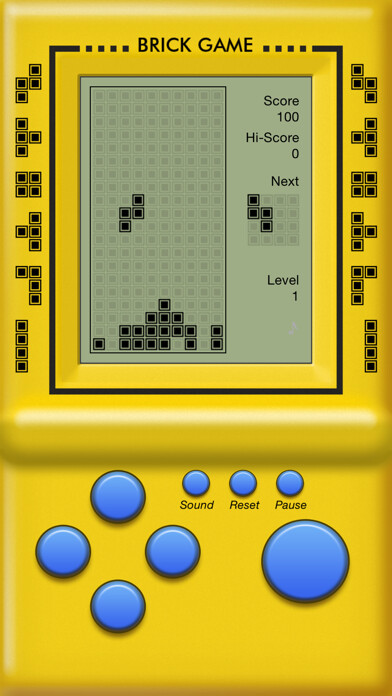 Emulate iPhone app Brick Game 4 in 1 using MyAndroid Emulate iPhone app Brick Game 4 in 1 using MyAndroid
