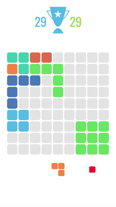Emulate iPhone app Brick Game: Block Puzzle Retro using MyAndroid