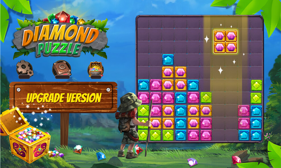 Run android online APK Brick game: Jewel block game from MyAndroid or emulate Brick game: Jewel block game using MyAndroid