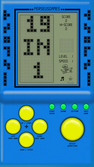 Emulate iPhone app Brick Game - Retro Games using MyAndroid Emulate iPhone app Brick Game - Retro Games using MyAndroid
