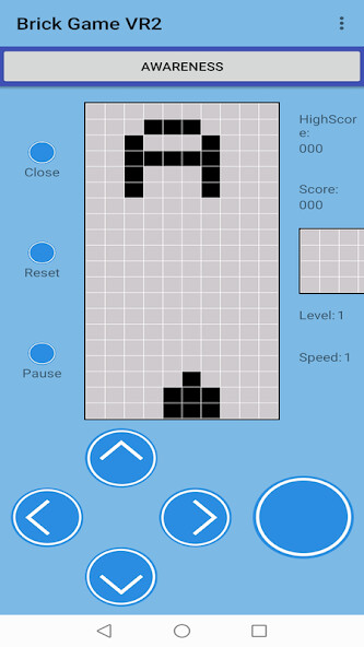 Run android online APK Brick Game VR2 from MyAndroid or emulate Brick Game VR2 using MyAndroid