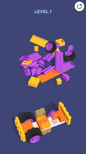 Run android online APK Brick Heap from MyAndroid or emulate Brick Heap using MyAndroid