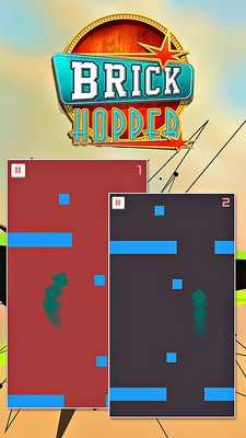 Emulate Android APK Brick Hopper Endless Jumper